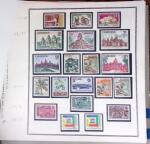 1951-1933, Collection de timbres neufs du CAMBODGE
