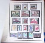1951-1933, Collection de timbres neufs du CAMBODGE