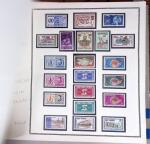 1951-1933, Collection de timbres neufs du CAMBODGE