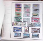 1951-1933, Collection de timbres neufs du CAMBODGE