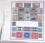 1951-1933, Collection de timbres neufs du CAMBODGE