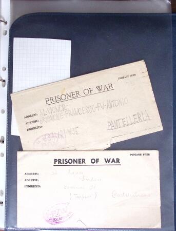 1943-1945, 38 lettres cartes de Prisonniers de Guerre,