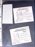 1943-1945, 38 lettres cartes de Prisonniers de Guerre,