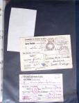 1943-1945, 38 lettres cartes de Prisonniers de Guerre,