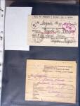 1943-1945, 38 lettres cartes de Prisonniers de Guerre,