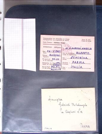 1943-1945, 38 lettres cartes de Prisonniers de Guerre,