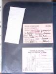 1943-1945, 38 lettres cartes de Prisonniers de Guerre,