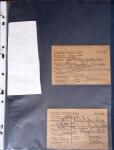 1943-1945, 38 lettres cartes de Prisonniers de Guerre,