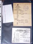 1943-1945, 38 lettres cartes de Prisonniers de Guerre,