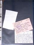 1943-1945, 38 lettres cartes de Prisonniers de Guerre,