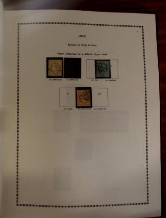 1849-1859, Collection de France en un album, avec beaucoup