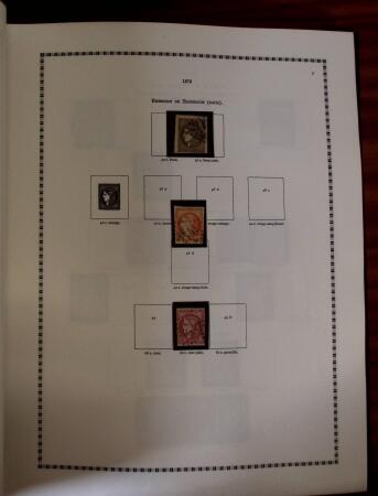 1849-1859, Collection de France en un album, avec beaucoup