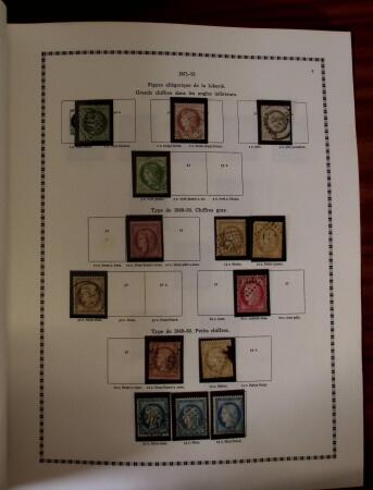 1849-1859, Collection de France en un album, avec beaucoup