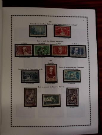 1849-1859, Collection de France en un album, avec beaucoup