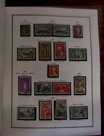 1849-1859, Collection de France en un album, avec beaucoup