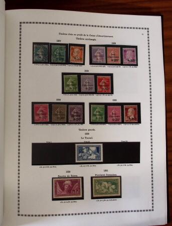 1849-1859, Collection de France en un album, avec beaucoup