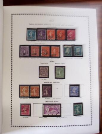 1849-1859, Collection de France en un album, avec beaucoup