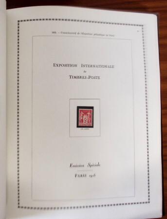 1849-1859, Collection de France en un album, avec beaucoup