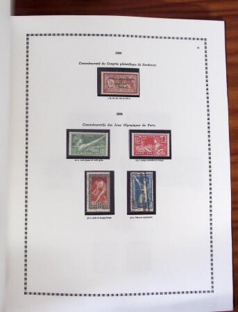 1849-1859, Collection de France en un album, avec beaucoup
