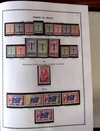 1849-1859, Collection de France en un album, avec beaucoup
