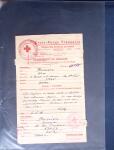 1943-1945, 8 messages Croix-Rouge et 30 lettres lettres