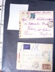 1940-1945, 47 lettres avec censures partant d'Algérie