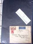 1940-1945, 47 lettres avec censures partant d'Algérie