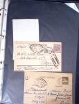 1940-1945, 47 lettres avec censures partant d'Algérie