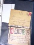 1940-1945, 47 lettres avec censures partant d'Algérie