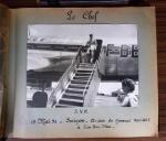 1953-1954, Deux magnifiques albums à la reliure en