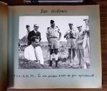 1953-1954, Deux magnifiques albums à la reliure en