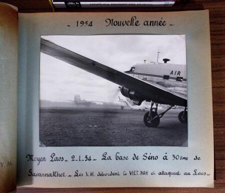 1953-1954, Deux magnifiques albums à la reliure en