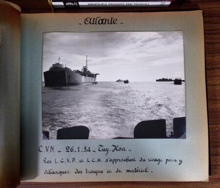 1953-1954, Deux magnifiques albums à la reliure en