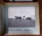 1953-1954, Deux magnifiques albums à la reliure en