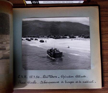 1953-1954, Deux magnifiques albums à la reliure en