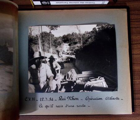 1953-1954, Deux magnifiques albums à la reliure en