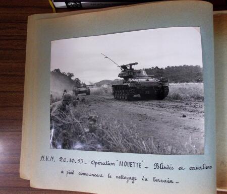 1953-1954, Deux magnifiques albums à la reliure en