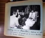 1953-1954, Deux magnifiques albums à la reliure en