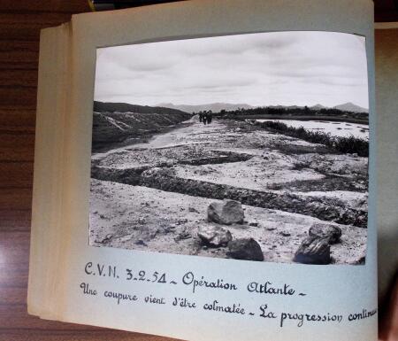 1953-1954, Deux magnifiques albums à la reliure en