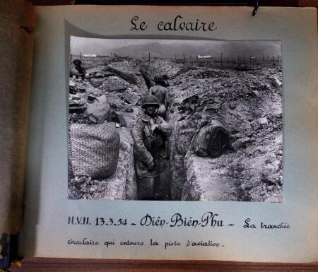 1953-1954, Deux magnifiques albums à la reliure en