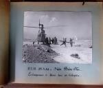 1953-1954, Deux magnifiques albums à la reliure en