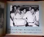 1953-1954, Deux magnifiques albums à la reliure en