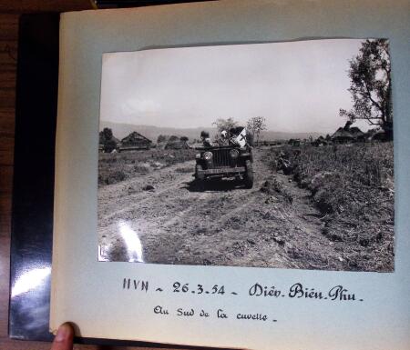 1953-1954, Deux magnifiques albums à la reliure en