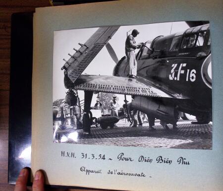 1953-1954, Deux magnifiques albums à la reliure en