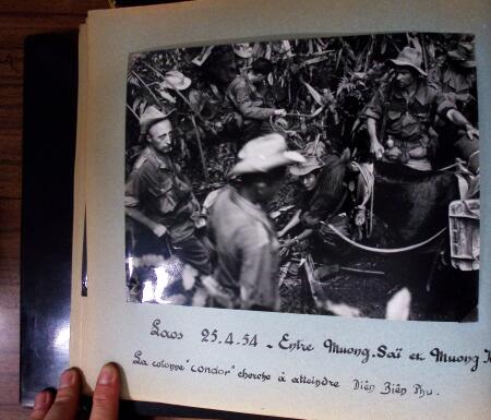 1953-1954, Deux magnifiques albums à la reliure en
