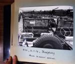 1953-1954, Deux magnifiques albums à la reliure en