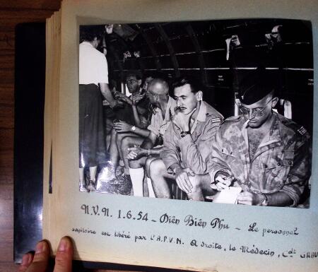 1953-1954, Deux magnifiques albums à la reliure en