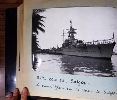 1953-1954, Deux magnifiques albums à la reliure en