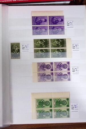 1926-1960, Petite collection d'EGYPTE en neufs et obl.