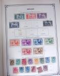 1850-1987, Mint & used collection of SPAIN in 2 large